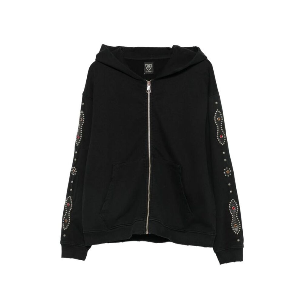 Htc Black Sweaters & Knitwear - Hoodies Men